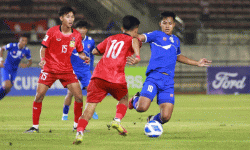 फिफा विश्वकप–२०२६ छनोटअन्तर्गत लाओसलाई १–० ले हराउँदै नेपाल दोस्रो चरणमा प्रवेश