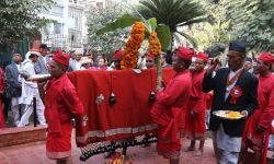 आज टुँडिखेलमा फूलपाती बढाइँ