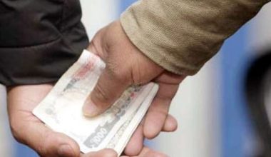 घुस लिएको अभियोगमा महतोविरुद्ध मुद्दा दायर