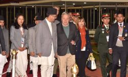 राष्ट्रसङ्घ महासचिव गुटेरेस सिंहदरबारमा