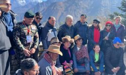 नेपालमा जलवायु परिवर्तनको असरबारे विश्वको ध्यानाकर्षण गराउने महासचिव गुटेरेसको प्रतिबद्धता