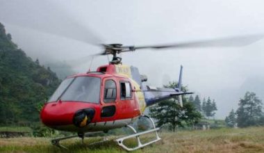 गण्डकी प्रदेशमा ६० गर्भवती र सुत्केरी हवाई उद्धारबाट लाभान्वित