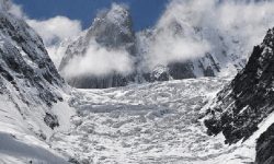 हिमनदीले ज्वालामुखी कहिले विस्फोट हुन्छ भन्ने संकेत दिन्छ : अध्ययन