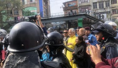 मानव अधिकारमैत्री ऐन बनाइ संसदको गरिमा जोगाउन आग्रह/२७ जना गिरफ्तार