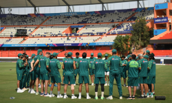 आईसीसी विश्वकप क्रिकेट : पाकिस्तानले नेदरल्यान्ड्सलाई दियो दुई सय ८७ रनको लक्ष्य