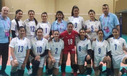 १९औं एसियाली खेलकुद : महिला भलिबलमा मंगोलियामाथि नेपालकाे जित