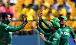 बंगलादेशसँग अफगानिस्तान १५६ रनमा अलआउट