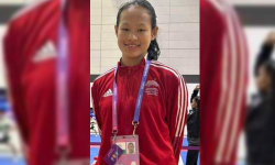 एसियाडमा नेपालकी कराँते खेलाडी एरिका फाइनलमा