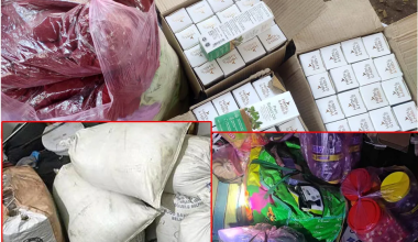 प्रहरीद्वारा २१ लाखको अवैध सामान बरामद