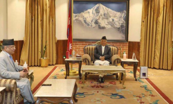 प्रधानमन्त्रीद्वारा राष्ट्रपतिलाई अमेरिका र चीन भ्रमणबारे ‘ब्रिफिङ’