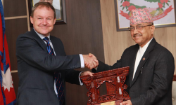 नेपालको विकासमा सहयोग गर्ने बेलायतको प्रतिबद्धता