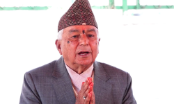 राजा मान्न बानी परेका जनतालाई राष्ट्रपतिको सीमाबारे बुझाउन सकिएको छैन : राष्ट्रपति
