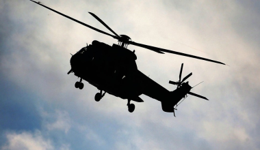 घाइतेको हेलिकप्टरमा उद्धार