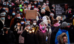 आममाफी योजनाको विरोधमा बार्सिलोनामा प्रदर्शन