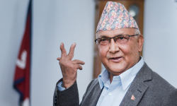 सर्वसम्मत नेतृत्व चयन हुनपर्नेमा अध्यक्ष ओलीको जोड