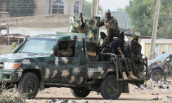 एक सातामा नाइजेरियाली सेनाद्वारा ३१ बन्दुकधारी मारिए