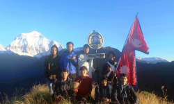 पर्यटकीयस्थल सोवाङ धुरीमा ‘दृश्यावलोकन केन्द्र’ स्थापना