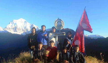 पर्यटकीयस्थल सोवाङ धुरीमा ‘दृश्यावलोकन केन्द्र’ स्थापना