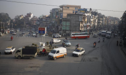 चाडवाडमा काठमाडौंमा सुरक्षा निगरानी बढाइयो