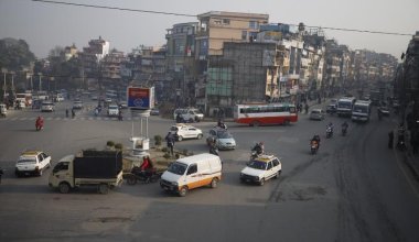 चाडवाडमा काठमाडौंमा सुरक्षा निगरानी बढाइयो