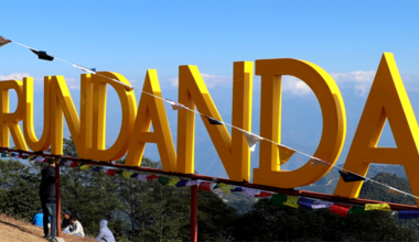 आकर्षक पर्यटकीय गन्तव्य बन्दै भोजपुरको अरुण डाँडा