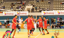 काभा पुरुष भलिबल च्यालेन्ज कप : नेपालद्वारा अफगानिस्तान पराजित