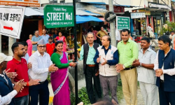 पर्यटकको गन्तव्य सहज बनाउन लुम्बिनी सांस्कृतिक नगरमा ‘स्ट्रिट नम्बर’