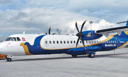 सत्रौँ एटीआर जहाज भित्र्याउँदै बुद्ध एयर