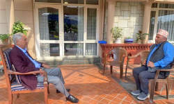 भीम पराजुलीले मागे सभापति देउवासंग मुख्यमन्त्री