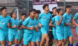 विश्वकप फुटबल छनोटका लागि नेपाली टोलीको घोषणा