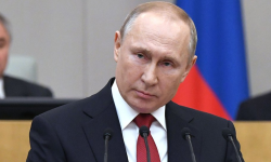 अदालतले पक्राउ पुर्जी जारे गरेपछि पुटिन पहिलो पटक किर्गिजस्तानको भ्रमणमा