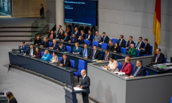 जर्मनीद्वारा इजराइललाई सैन्य सहयोगको प्रस्ताव