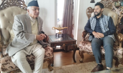 रवि लामिछाने शीतल निवासमा, आममाफीको गलत प्रयोग भइरहेको भन्दै राष्ट्रपतिको ध्यानाकर्षण