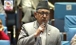 कांग्रेस नेतृत्वमा राष्ट्रिय सरकार बनाउन सांसद सञ्जय गौतमको माग