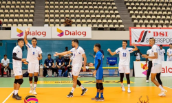 काभा पुरुष भलिबल : नेपालकाे दोस्रो हार