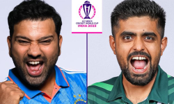 एकदिवसीय विश्वकप क्रिकेट : भारत र पाकिस्तान भिड्दै