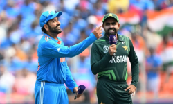 भारतविरुद्ध पाकिस्तान १९१ रनमा अलआउट