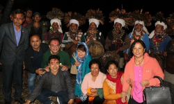 पर्यटक लोभ्याउँदै लोपोन्मुख झाँक्री नाच