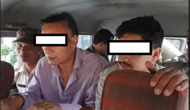 नेपाली नागरितासहित चिनियाँ पक्राउ