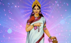 नवरात्रको दोस्रो दिन : विधिपूर्वक गरियो ब्रह्मचारिणी देवीको पूजा आराधना