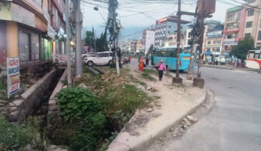 बुटवल चौराहदेखि गोलपार्कसम्मको ३.२५ किमि सडक ८ वर्षमा पनि अधुरै, तीनपटक म्याद थप