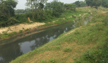 वीरगन्ज महानगरको चुनौती बन्यो सिर्सिया नदी प्रदूषण