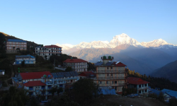 गोठबाट पर्यटकीय बस्तीमा विकास भएको घोडेपानी