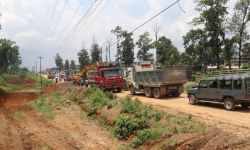 काभ्रेमा आजदेखि टिपर चलाउन राेक