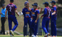 साउदीलाई ३ सय १ रनले हराउँदै नेपाल सेमिफाइनलमा