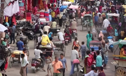 सीमापारि भीडभाड, वारी सुनसान