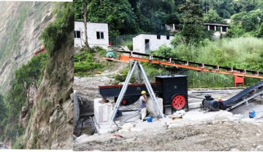 सिद्धबाबा सुरुङमार्ग निर्माणको सुरुवाती चरणमै विवाद, आयोजना समयमै सकिनेमा शंका