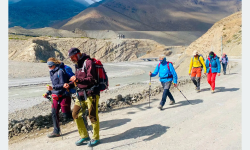 तीन महिनामा पन्ध्र हजार विदेशी पर्यटक पुगे मुस्ताङ