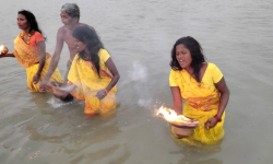 सोनामाई मन्दिरमा तान्त्रिक मेला