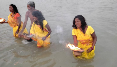 सोनामाई मन्दिरमा तान्त्रिक मेला